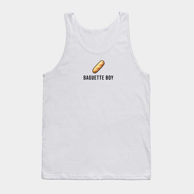 Baguette Boy Tank Top by The Bread Boys